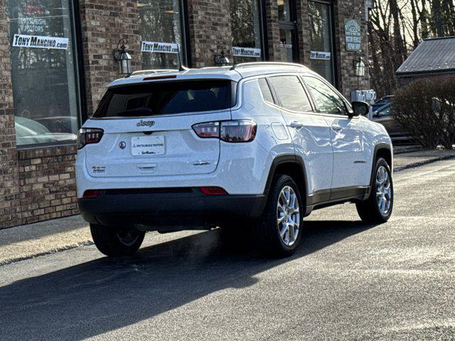 used 2022 Jeep Compass car, priced at $21,900