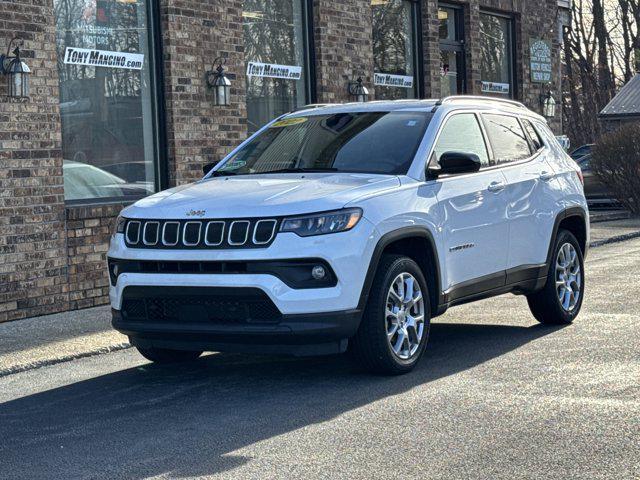 used 2022 Jeep Compass car, priced at $21,900