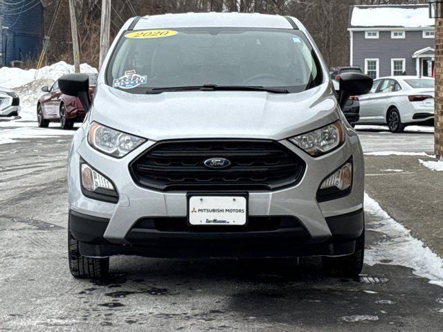 used 2020 Ford EcoSport car, priced at $13,400