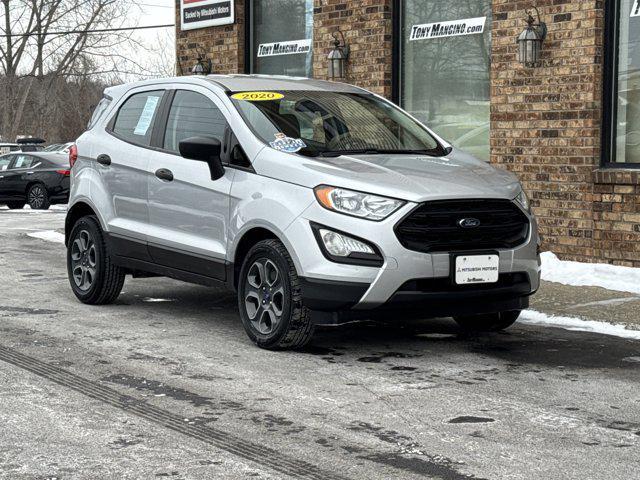 used 2020 Ford EcoSport car, priced at $13,400