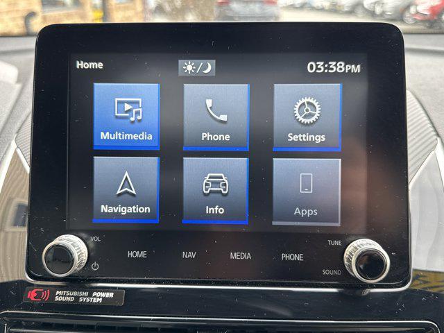 used 2024 Mitsubishi Eclipse Cross car, priced at $25,400