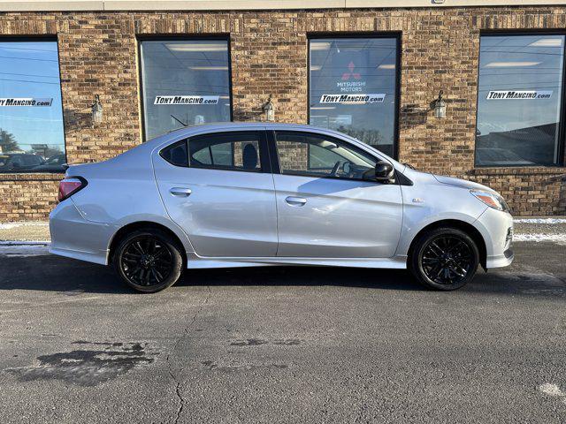 used 2024 Mitsubishi Mirage G4 car, priced at $17,000