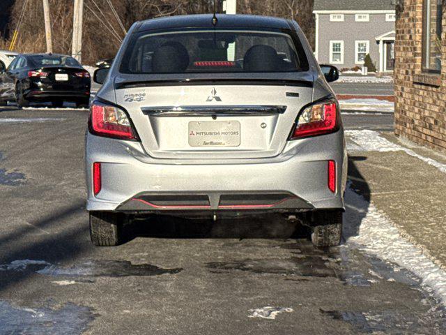 used 2024 Mitsubishi Mirage G4 car, priced at $17,000