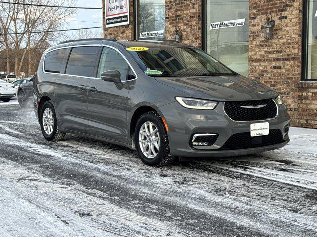 used 2022 Chrysler Pacifica car, priced at $23,900