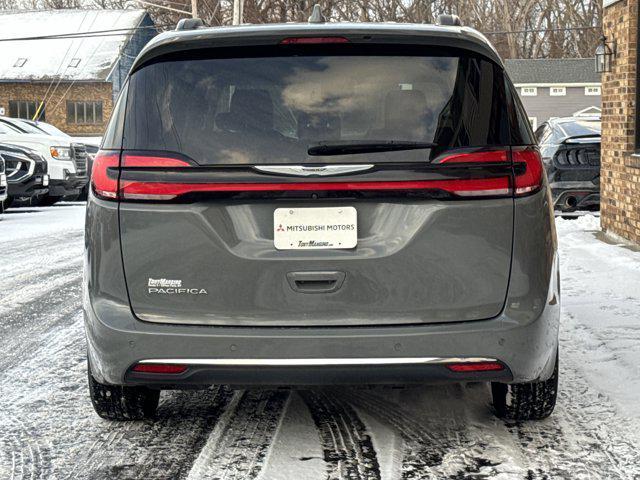 used 2022 Chrysler Pacifica car, priced at $23,900