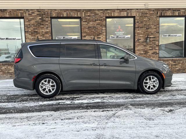 used 2022 Chrysler Pacifica car, priced at $23,900