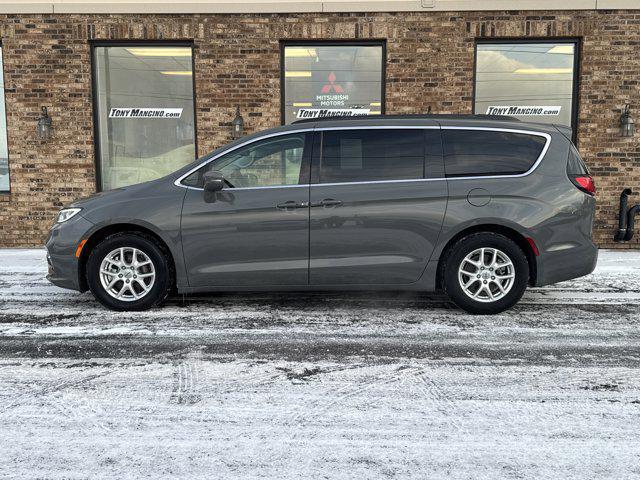 used 2022 Chrysler Pacifica car, priced at $23,900