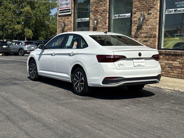 used 2023 Volkswagen Jetta car, priced at $19,000