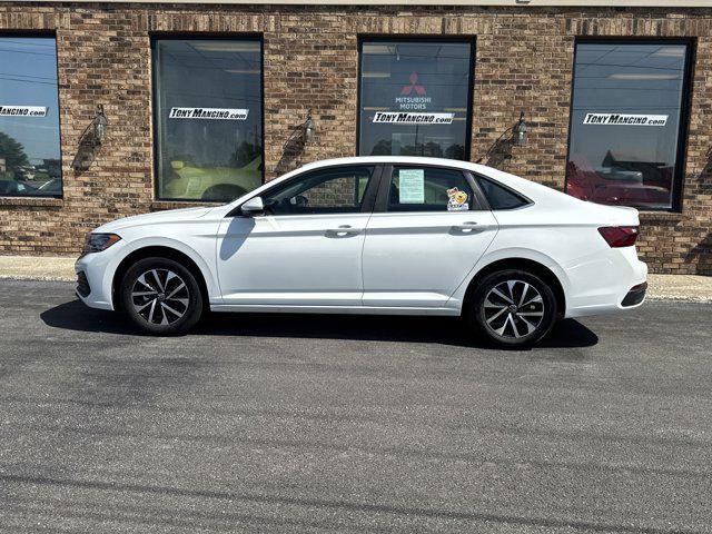 used 2023 Volkswagen Jetta car, priced at $19,000