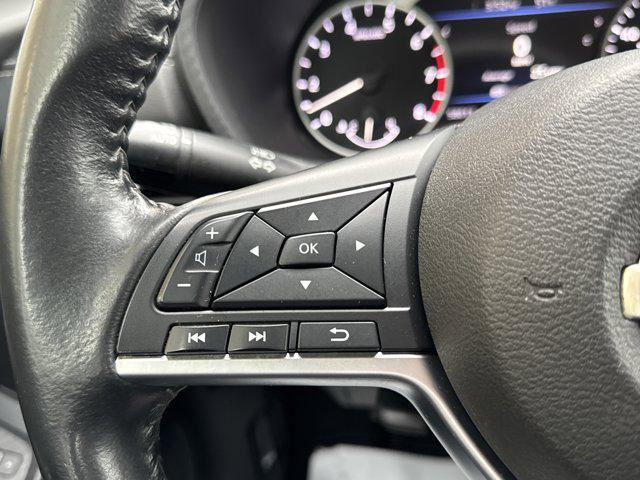 used 2022 Nissan Sentra car, priced at $17,500