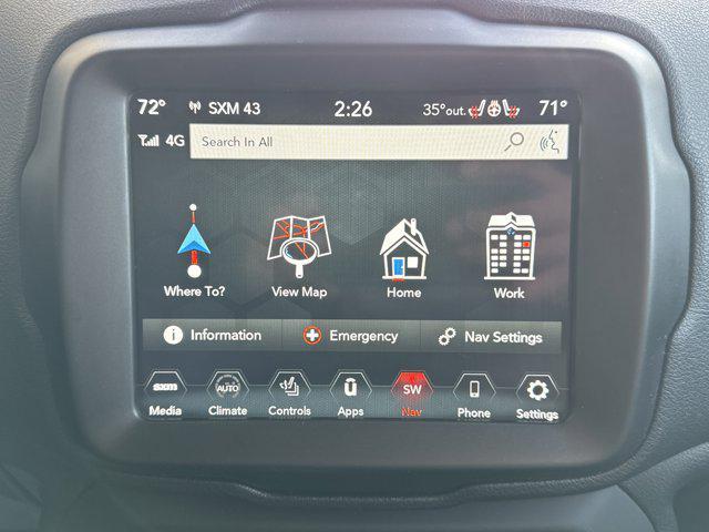 used 2023 Jeep Renegade car, priced at $18,900