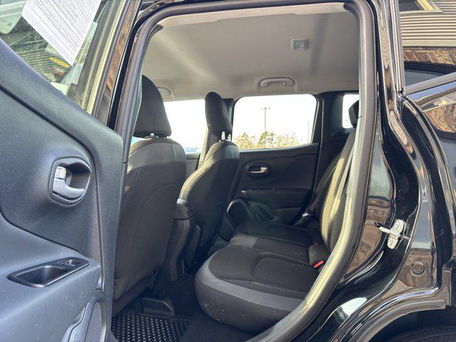 used 2023 Jeep Renegade car, priced at $18,900