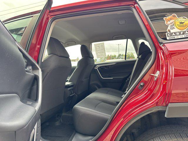 used 2022 Toyota RAV4 car, priced at $26,000