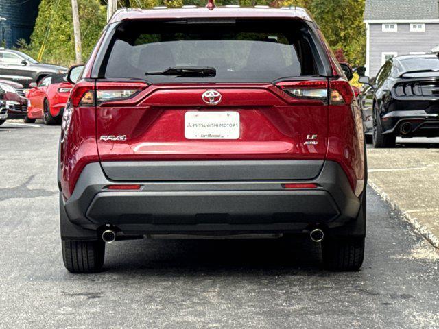 used 2022 Toyota RAV4 car, priced at $26,000