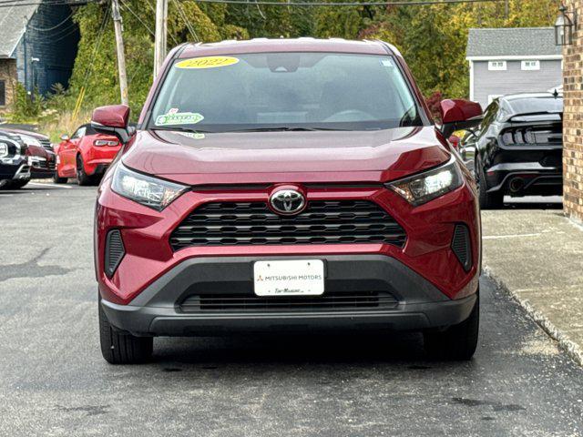 used 2022 Toyota RAV4 car, priced at $26,000