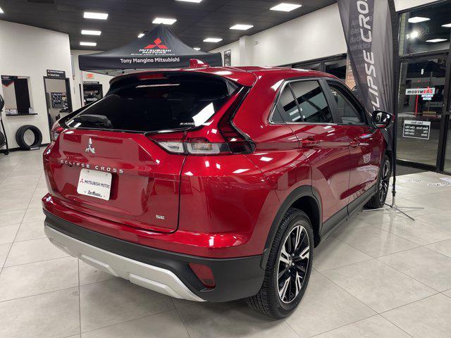 new 2025 Mitsubishi Eclipse Cross car, priced at $28,499