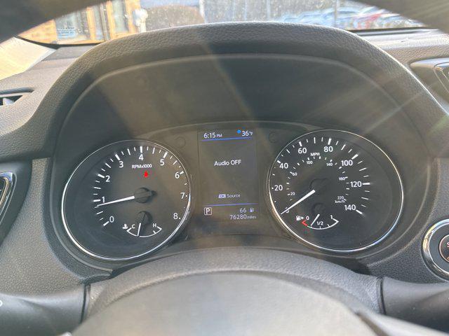 used 2018 Nissan Rogue car, priced at $15,575