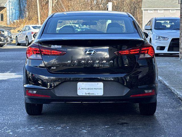 used 2019 Hyundai Elantra car, priced at $13,900