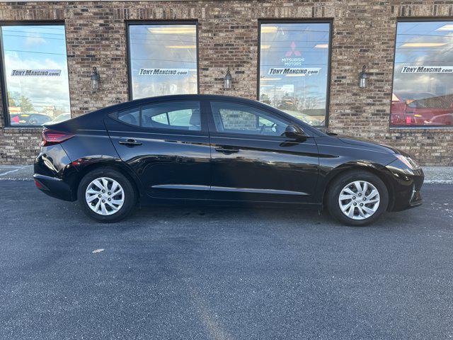 used 2019 Hyundai Elantra car, priced at $13,900