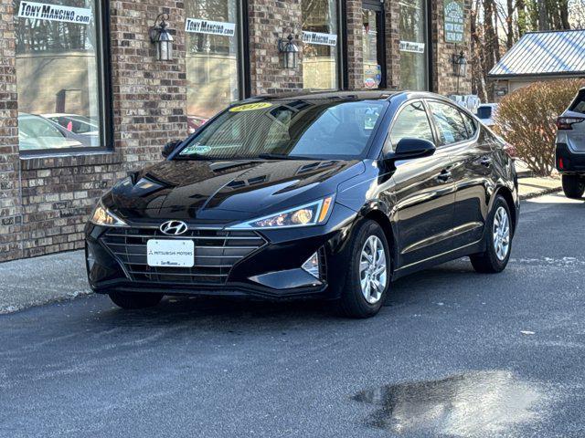 used 2019 Hyundai Elantra car, priced at $13,900
