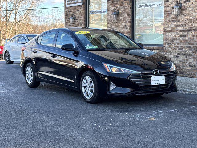 used 2019 Hyundai Elantra car, priced at $13,900