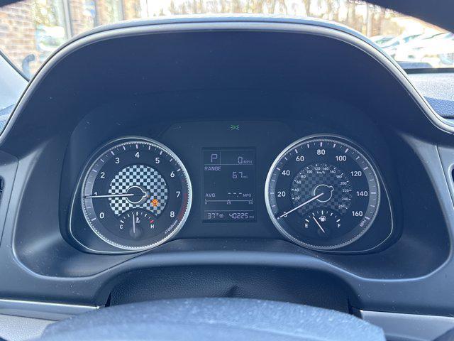 used 2019 Hyundai Elantra car, priced at $13,900