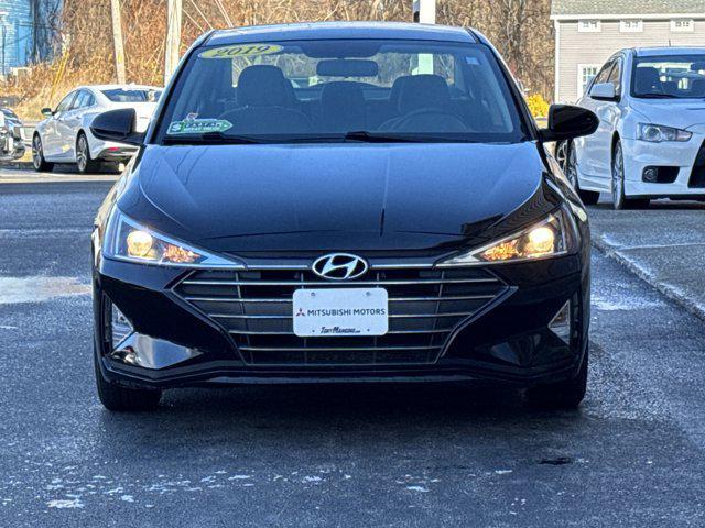 used 2019 Hyundai Elantra car, priced at $13,900