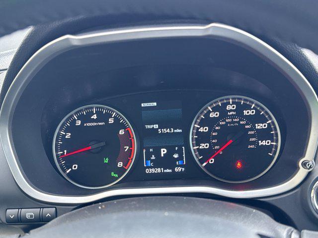 used 2022 Mitsubishi Eclipse Cross car, priced at $20,400