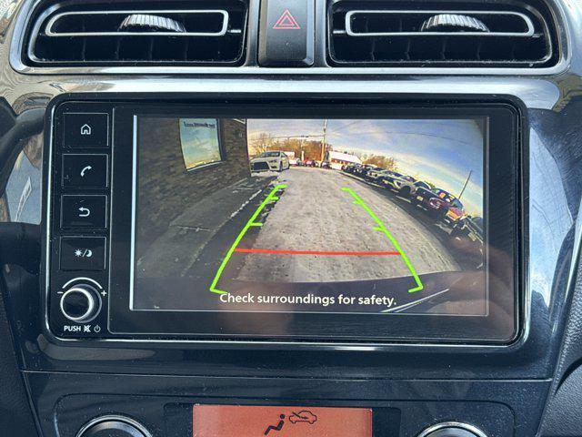 used 2024 Mitsubishi Mirage car, priced at $17,400