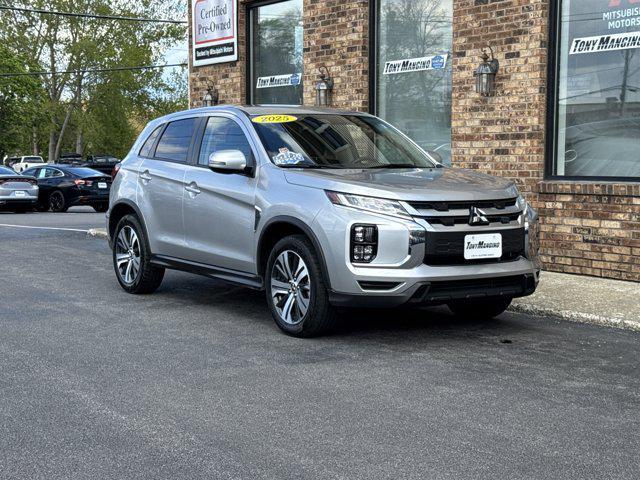 used 2025 Mitsubishi Outlander Sport car, priced at $23,175