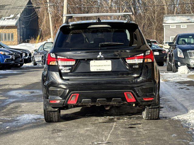 used 2020 Mitsubishi Outlander Sport car, priced at $14,000