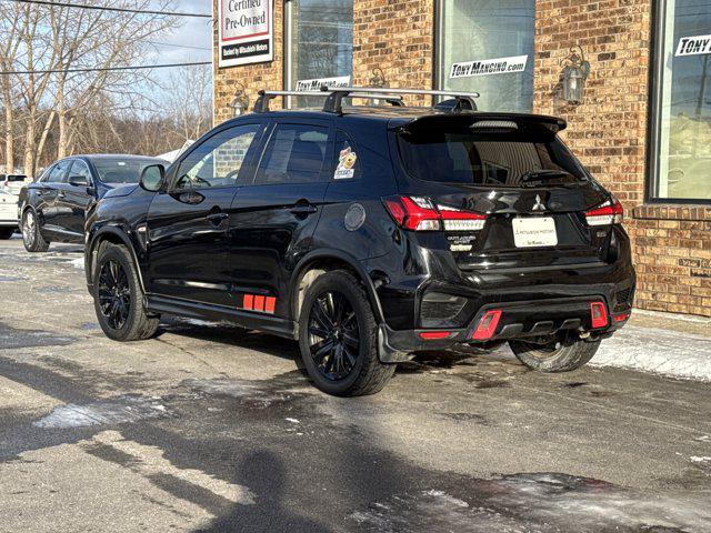 used 2020 Mitsubishi Outlander Sport car, priced at $14,000