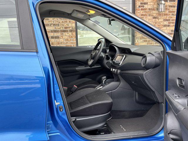used 2021 Nissan Kicks car, priced at $14,900