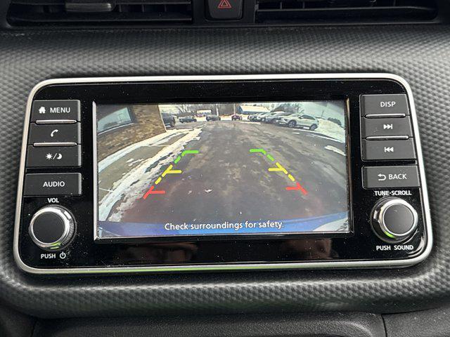 used 2021 Nissan Kicks car, priced at $14,900