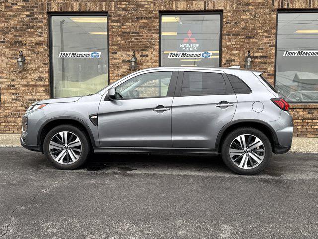 used 2024 Mitsubishi Outlander Sport car, priced at $23,500