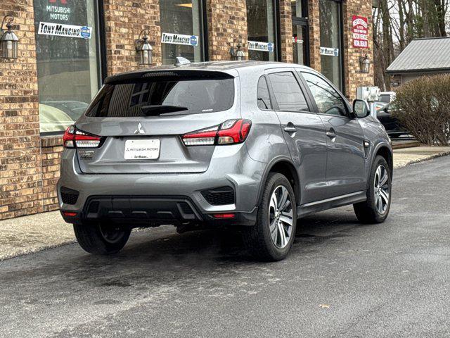 used 2024 Mitsubishi Outlander Sport car, priced at $23,500