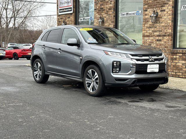 used 2024 Mitsubishi Outlander Sport car, priced at $23,500