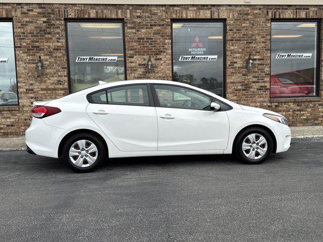 used 2018 Kia Forte car, priced at $13,000