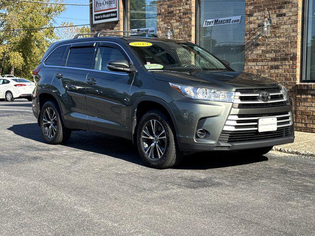 used 2019 Toyota Highlander car, priced at $20,000