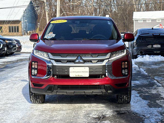 used 2022 Mitsubishi Outlander Sport car, priced at $20,000
