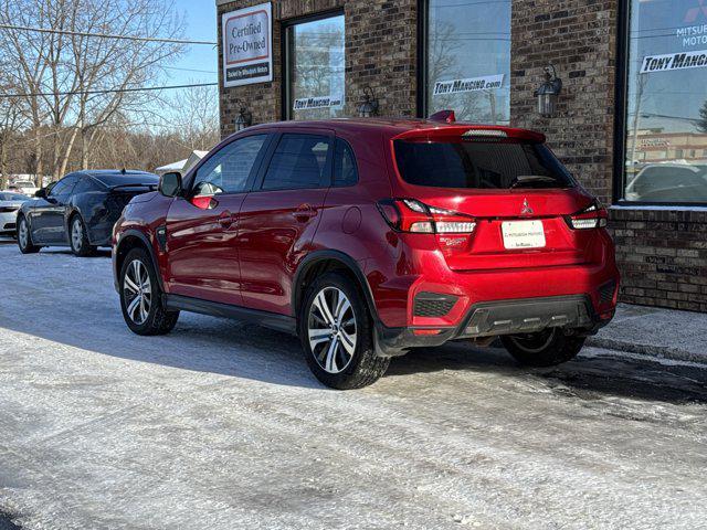 used 2022 Mitsubishi Outlander Sport car, priced at $20,000