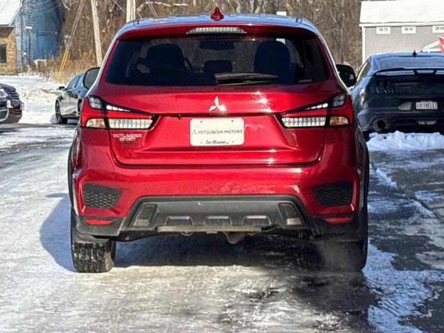 used 2022 Mitsubishi Outlander Sport car, priced at $20,000