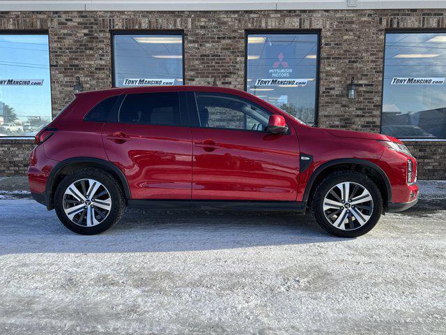 used 2022 Mitsubishi Outlander Sport car, priced at $20,000