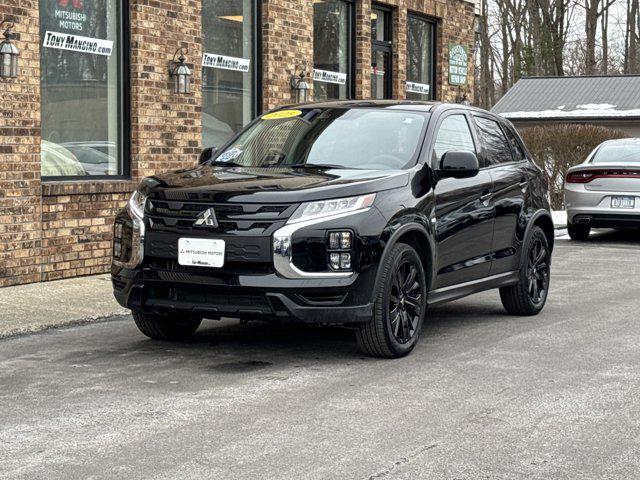 used 2025 Mitsubishi Outlander Sport car, priced at $24,500