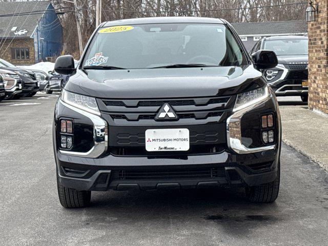 used 2025 Mitsubishi Outlander Sport car, priced at $24,500