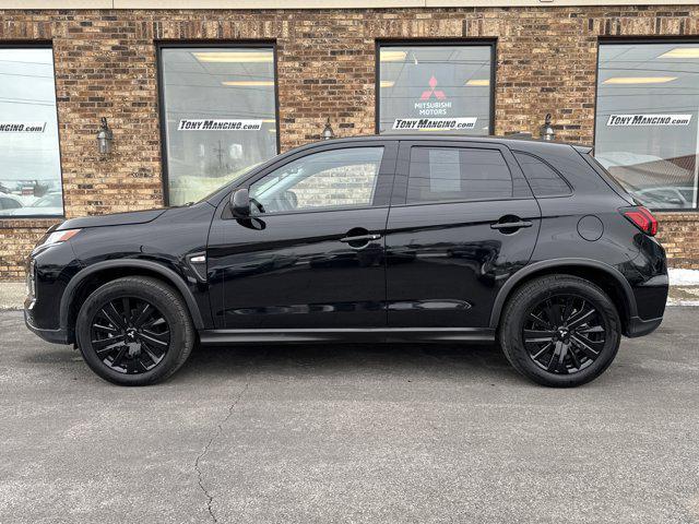 used 2025 Mitsubishi Outlander Sport car, priced at $24,500