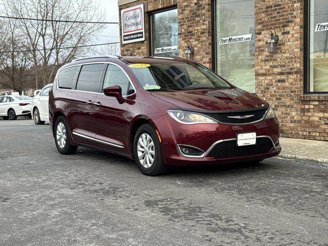 used 2019 Chrysler Pacifica car, priced at $16,000