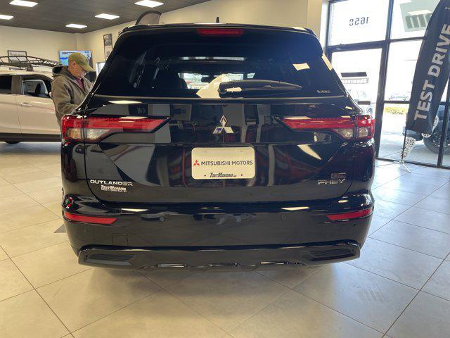 new 2025 Mitsubishi Outlander PHEV car, priced at $43,199