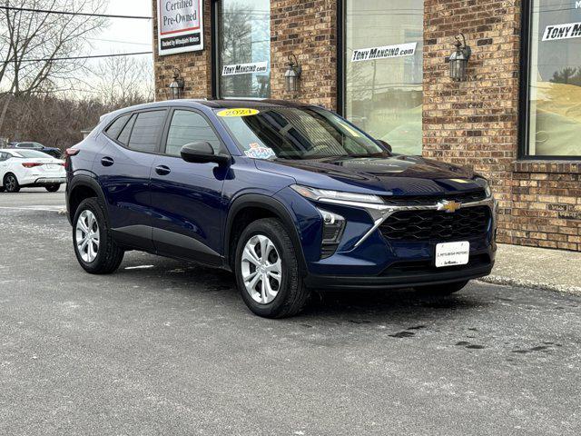 used 2024 Chevrolet Trax car, priced at $20,900