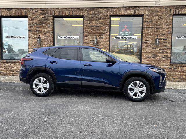 used 2024 Chevrolet Trax car, priced at $20,900